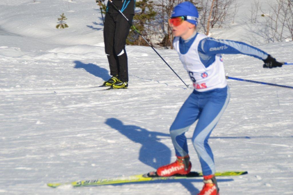 Sigurd Fotland Fænn. Foto: Margunn Hjelmeset